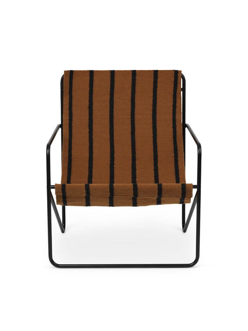Desert Lounge Chair / Black